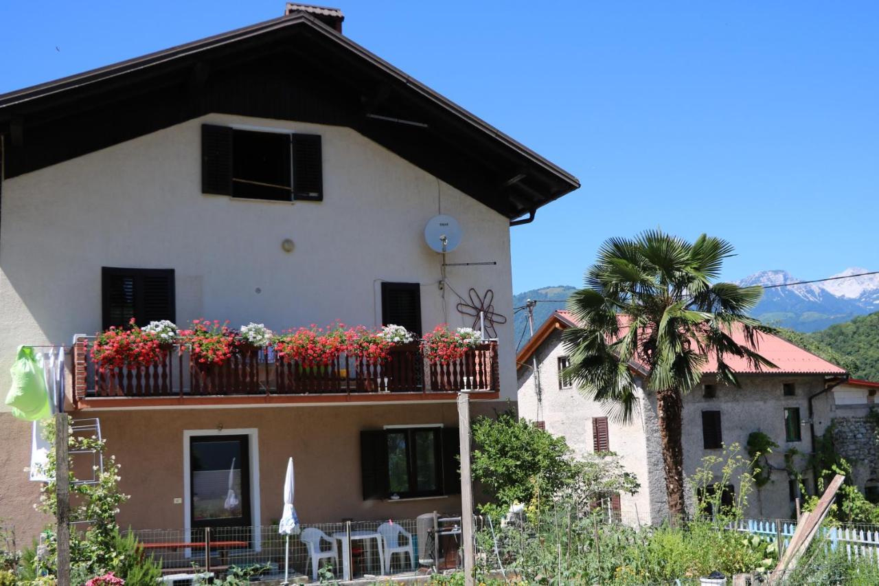 Apartment Mara Tolmin Luaran gambar